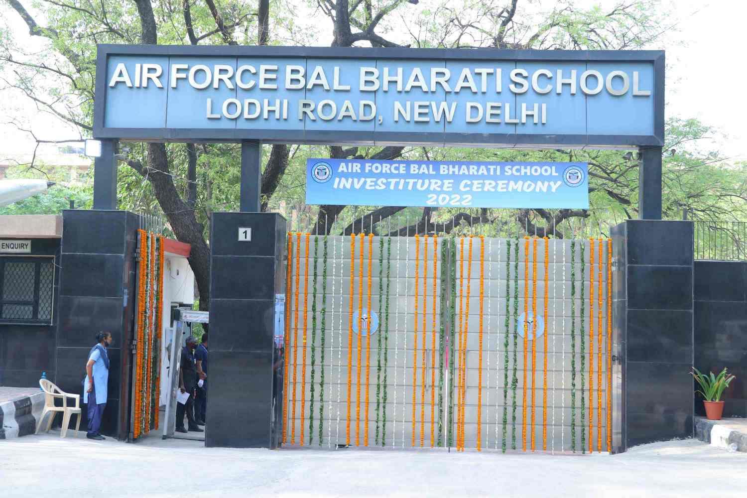 Air Force Bal Bharati School Delhi