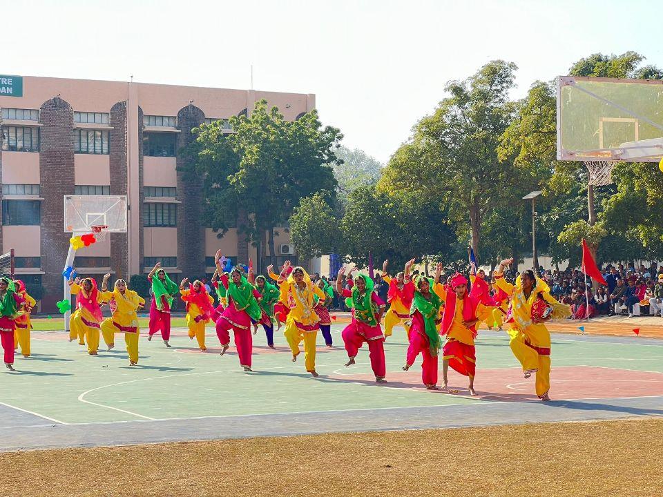 Air Force Bal Bharati School Delhi